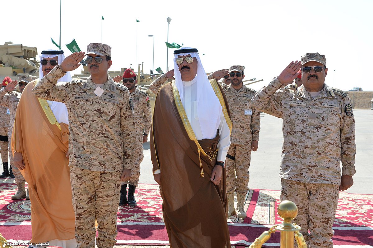 إنهاء مهمة قوات الحرس الوطني السعودي في الحدود مع اليمن وسحبها بشكل مفاجئ (صور)