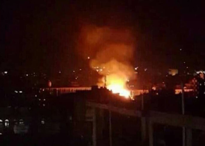 قوات صالح الخاصة تكسر مليشيا الحوثي في أحياء وشوارع صنعاء وليلة مليئة بالأنفجارات وأصوات الرصاص