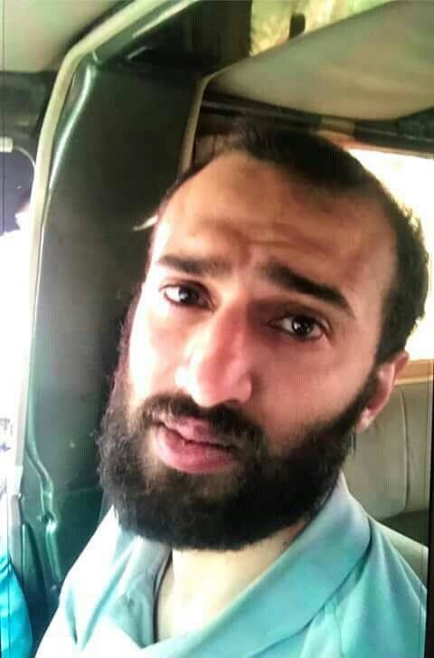 شاهد أولى الصور لمدين علي عبدالله صالح من معتقله لدى ميليشيات الحوثي بصنعاء