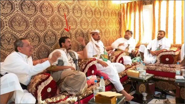 أول ظهور للقيادي الحوثي «يوسف المداني» بعد أنباء عن مقتله في المخا