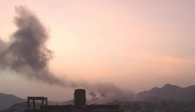 مقتل وإصابة 20 حوثياً بـ11 غارة للتحالف العربي غرب مدينة تعز