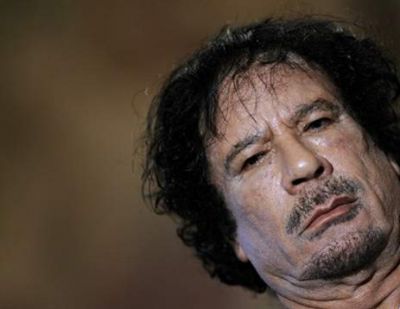 تقرير للامم المتحدة: القذافي اراد خوض المعركة الاخيرة في الصحراء