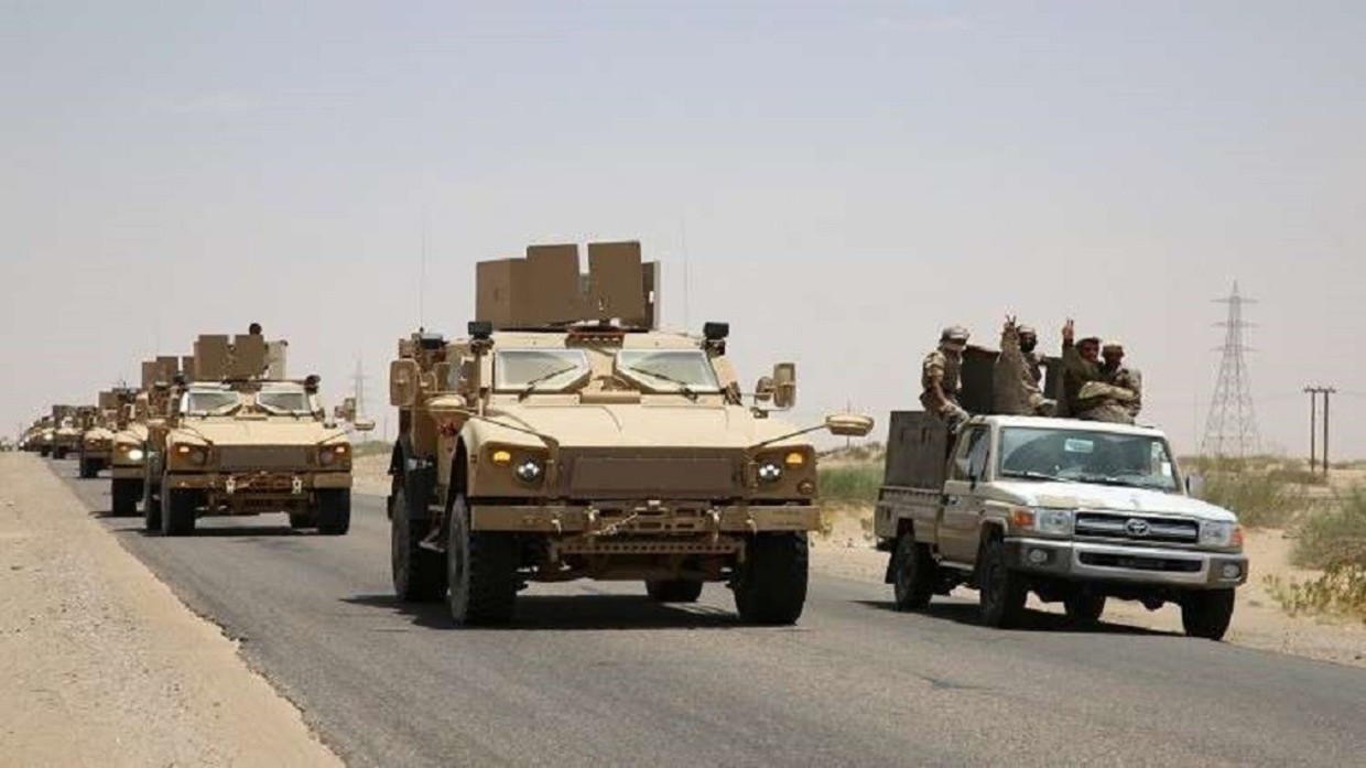 التحالف العربي يصدر بياناً عقب اعلان الحوثيين السيطرة على مواقع عسكرية في جيزان ونجران