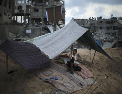 القدس العربي: وزير الأشغال الفلسطيني: غزة بحاجة لـ10 آلاف منزل مؤقت