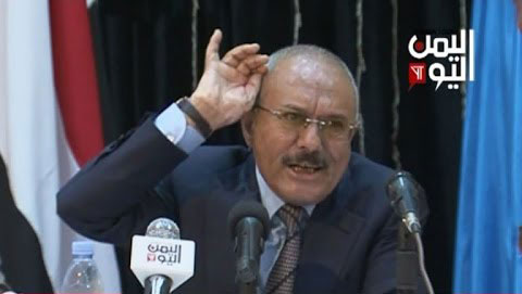 علي عبدالله صالح : الموت لمن يقترب من العراقيين «البعثيين» في صنعاء