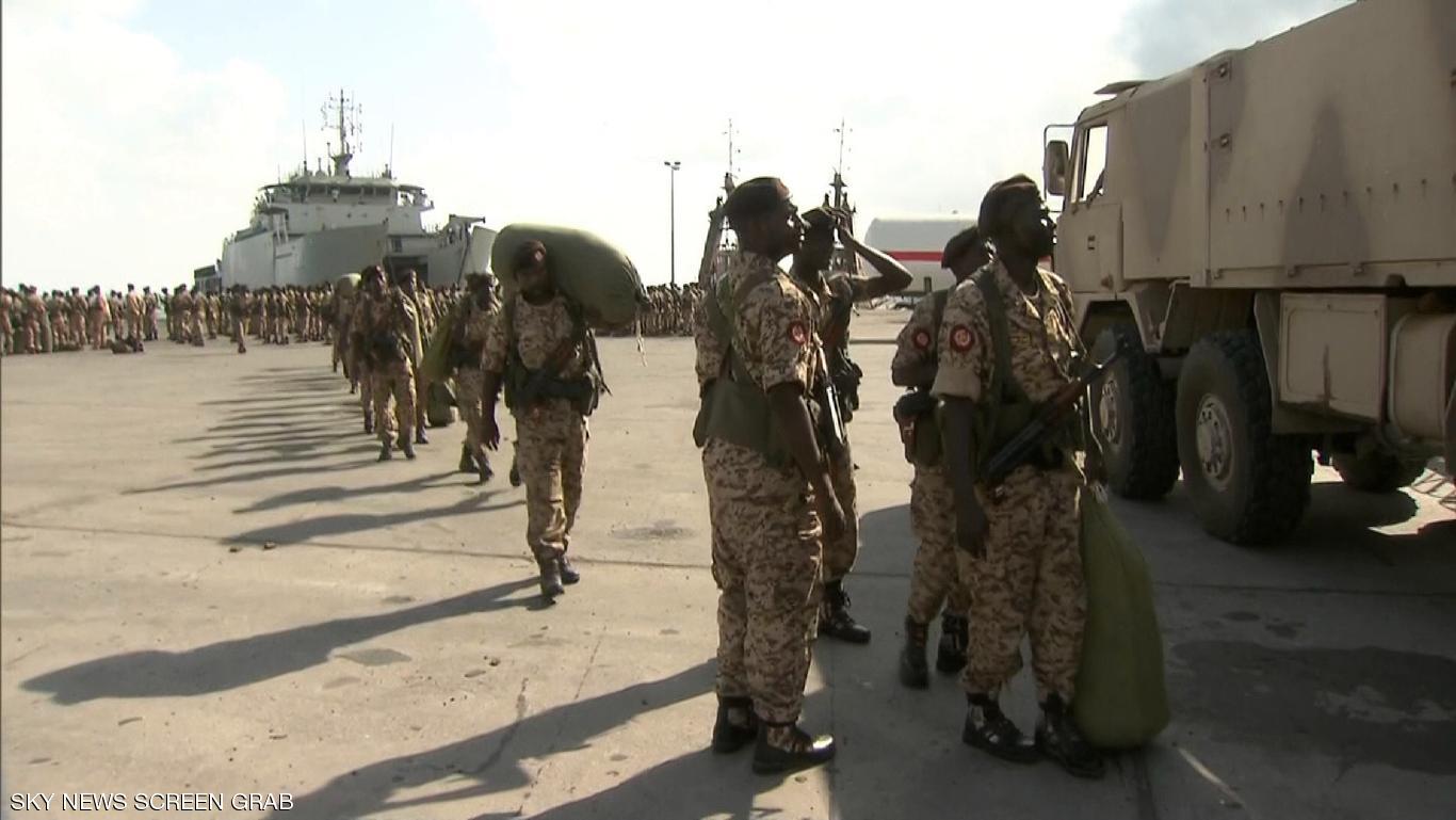 الخرطوم توافق على زيادة جنودها في اليمن ومسؤول يؤكد أن القوات السودانية في الجبهات الأمامية للقتال ضد الانقلابيين