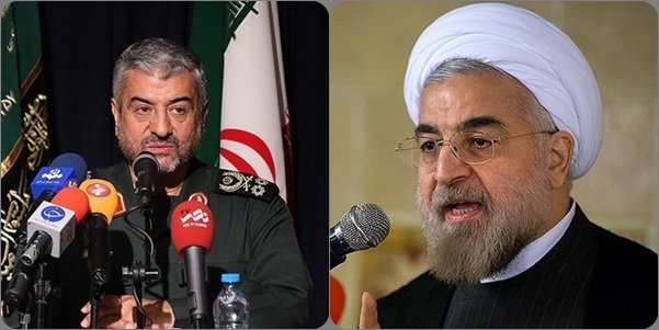 في تصعيد خطير.. الرئيس الإيراني يهدد باستخدام القوة ضد السعودية وقائد الحرس الثوري يؤكد الجاهزية لضرب المملكة