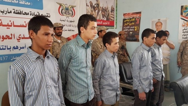 أطفال في عمر الزهور زج بهم الحوثيون في محرقة الحدود.. شاهد كيف أصبحوا!