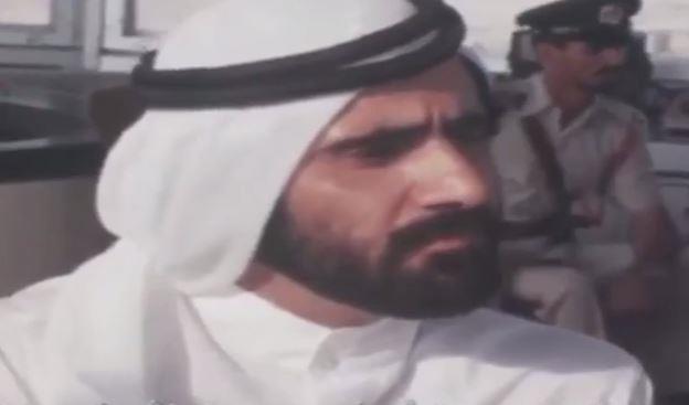 فيديو منذ 40 عاما .. محمد بن راشد يفاوض خاطفي طائرة ألمانية وينجح في إنهاء الحادثة بدون خسائر