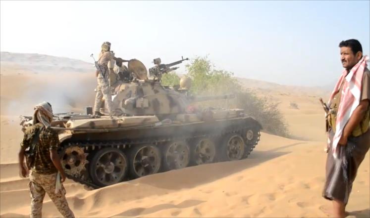 مقتل 7 حوثيين في معارك مع الجيش والمقاومة بمحافظة الجوف