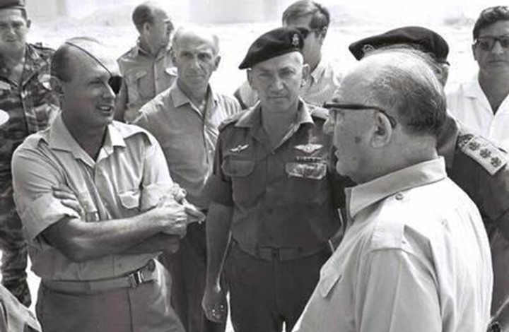 إسرائيل خططت لضرب سيناء بالقنبلة الذرية خلال حرب 1967