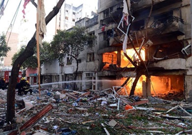 مصر: انفجار داخل وحدة سكنية بأسيوط يسكنها طلاب يمنييون