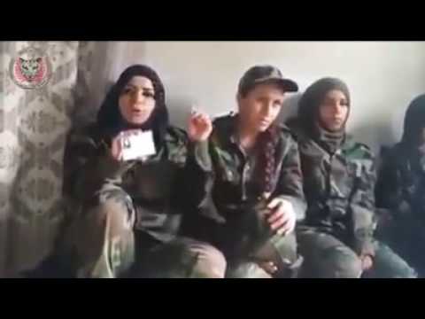 مجندات في جيش الأسد يكشفن عن استغلاهن في ممارسة الدعارة (فيديو)
