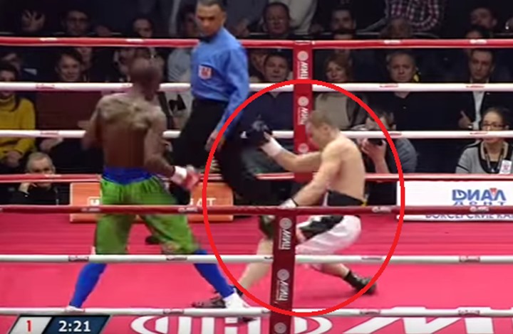 ملاكم ناميبي يسقط بطل العالم في 40 ثانية بضربة قاضية (فيديو)