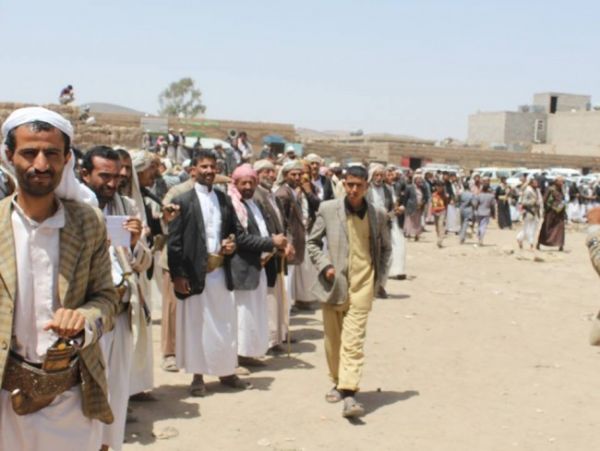 قبائل الحدأ تجبر الحوثيين على إطلاق معتقل لديها بعد اعلان النفير القبلي