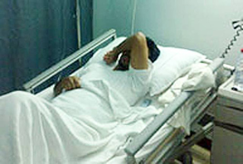 ضبط مطلوب امني في أحد مستشفيات صنعاء