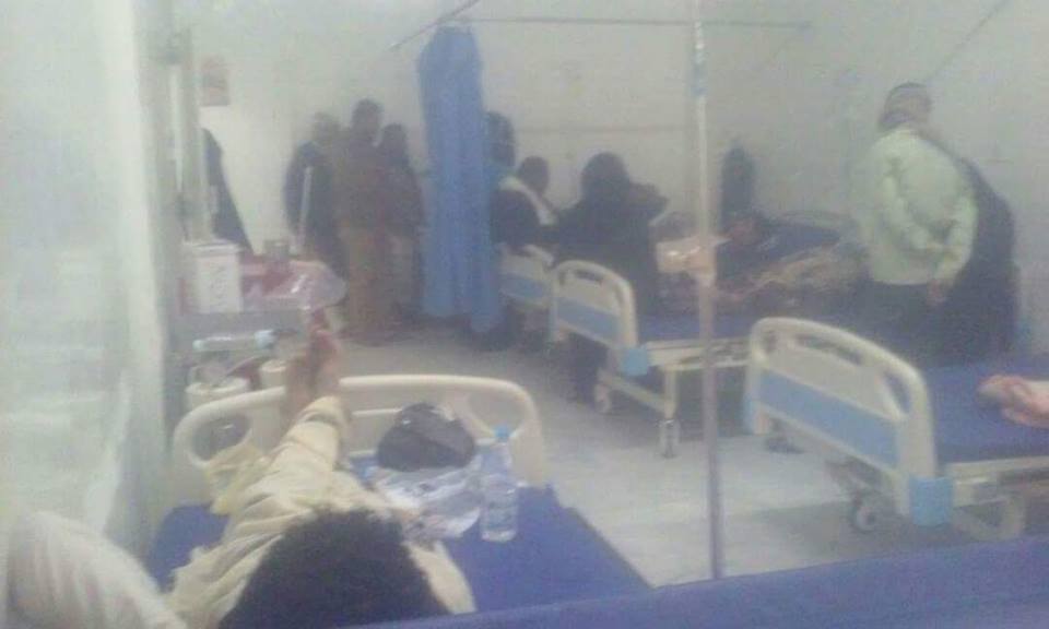 بالصور .. من داخل المستشفى الجمهوري بصنعاء وباء لمرض جديد يدق ناقوس الخطر