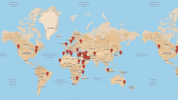 خريطة تفاعلية لساعات الصوم حول العالم هذا العام 2016 / 1437