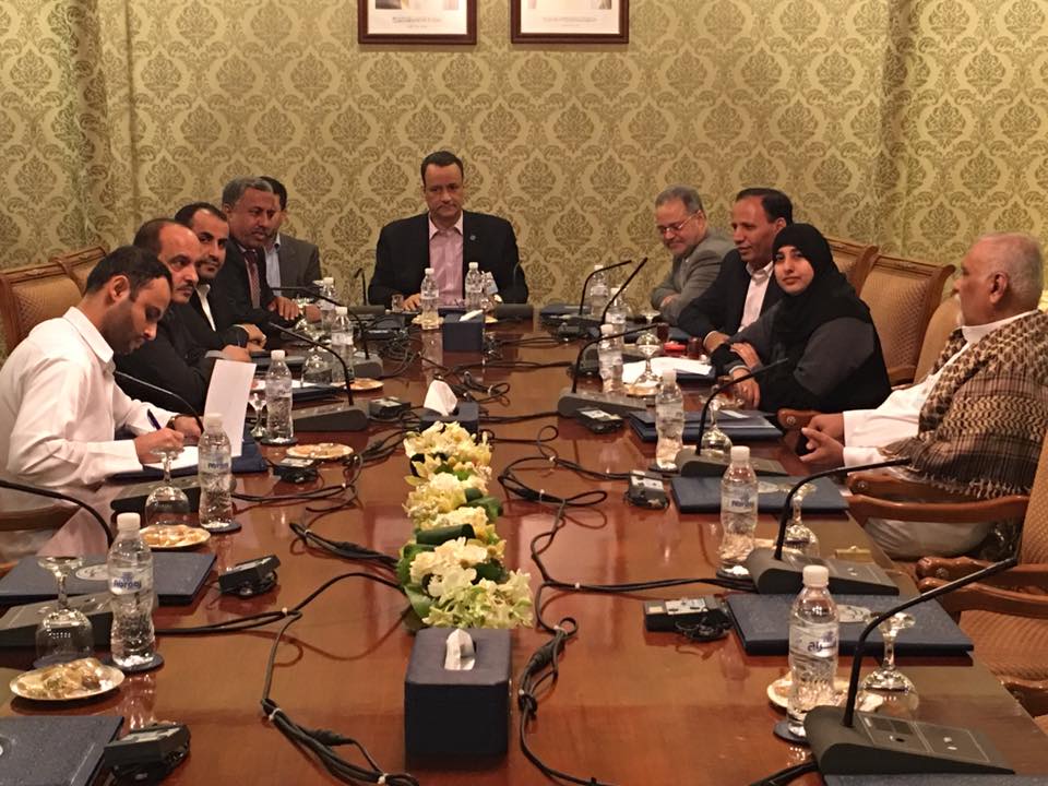 «يمن برس» ينشر مقترحات الوفد الحكومي بمشاورات الكويت لوقف القتال في تعز