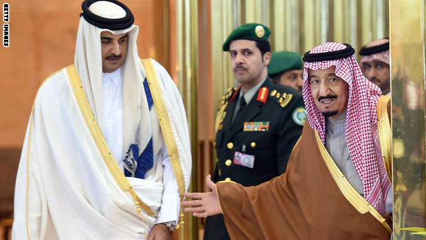  السعودية تقطع علاقاتها الدبلوماسية مع قطر