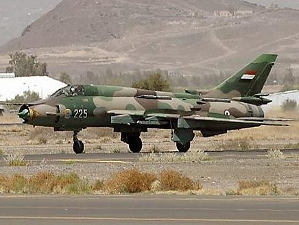 طائرات سلاح الجو اليمني تقصف منزل نائب رئيس مجلس النواب ومعاقل لـ\