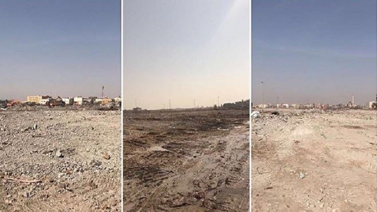 السعودية: حي المسوّرة في القطيف سوّي بالأرض بعد إزالة مبانيه (صور)