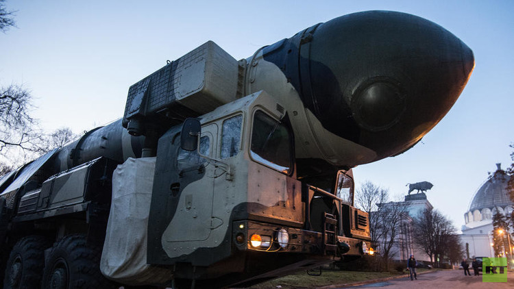 صاروخ روسي جديد قادر على إسقاط أقمار اصطناعية