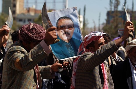 الحكومة اليمنية تتهم الحوثيين بتصفية واعدام انصار صالح ومداهمة وتفجير المنازل والاعتداء على النساء