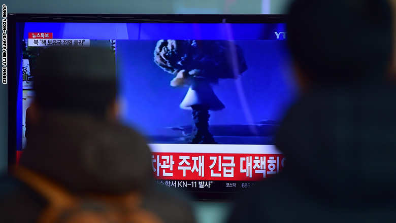 كوريا الشمالية تفجّر قنبلة هيدروجينية وتُنذر من «يهدد سيادتها».. ورصد زلزال قوي بموقع الانفجار