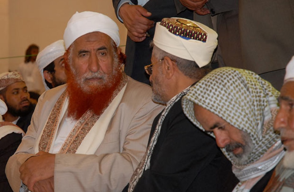 الشيخ عبد المجيد الزنداني كان من أوائل المؤيدين لتدخل التحالف ال