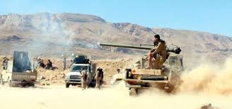 القوات الحكومية تقطع خط إمداد الحوثيين وتسيطر على عدد من المواقع المهمة في مأرب (المواقع المحررة)