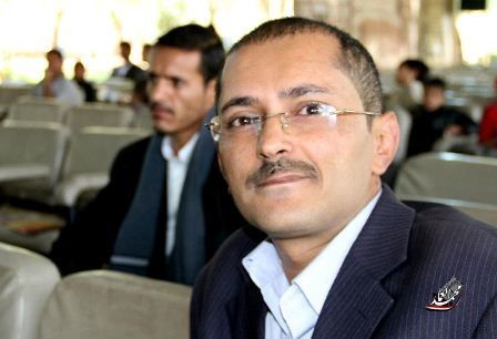 المتحدث باسم حزب التجمع اليمني الاصلاح عبدالملك شمسان