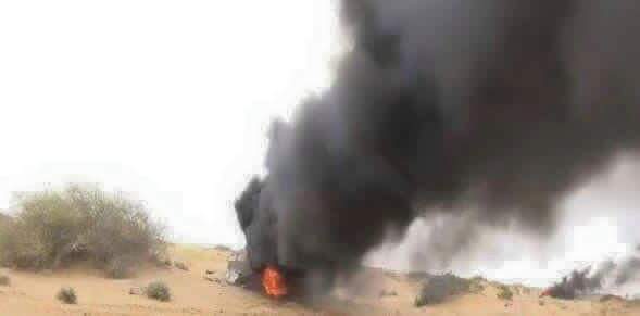 مقتل وإصابة 5 من عناصر الحوثي بانفجار لغم أرضي بمنطقة بيحان بشبوة
