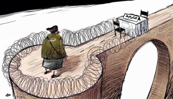 كاريكاتير:الحوثيون والشرعية