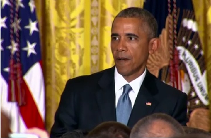 أوباما: لن ننجر لحرب برية ضد تنظيم الدولة