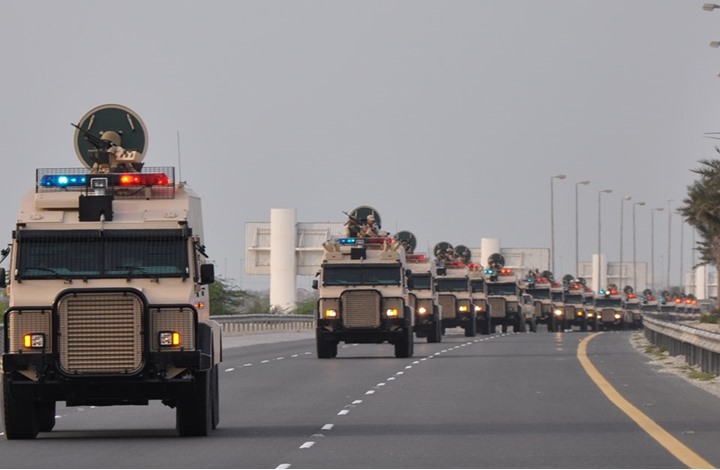 قوات نخبة سعودية تعبر إلى مأرب عبر منفذ الوديعة