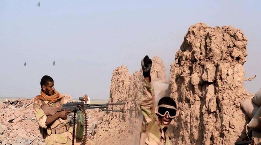 مقتل 15 حوثياً في مواجهات مع الجيش الوطني بجبهة ميدي