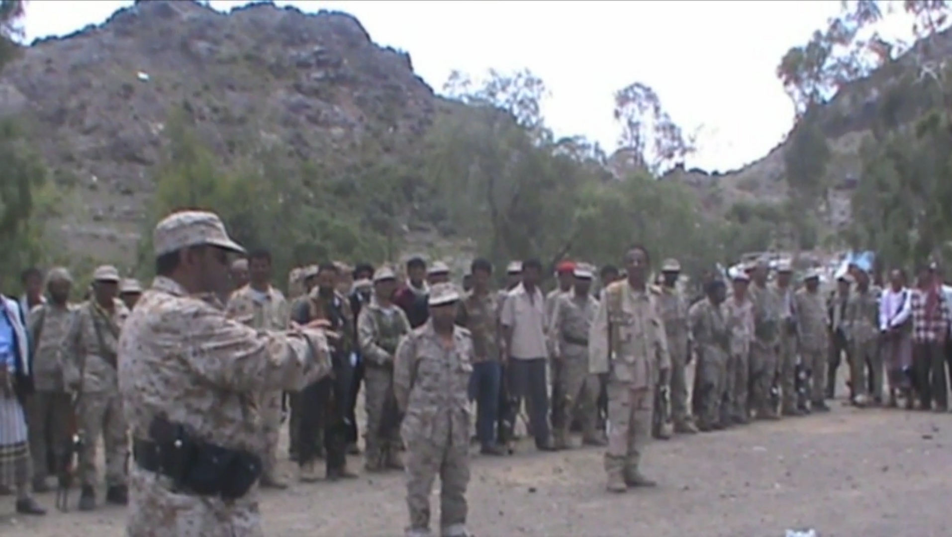 حصيلة الهجوم الصاروخي الحوثي على معسكر الصدرين بالضالع 
