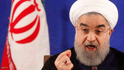 روحاني يرد على ترامب ويهدد بسحق 290 هدف أمريكي