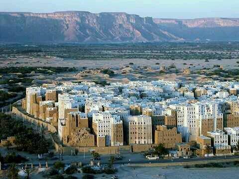 «شبام»...أول مدينة لناطحات السحاب في العالم العربي