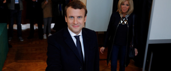 ماكرون يفوز برئاسة فرنسا