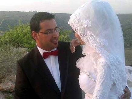 منتظر الزيدي يحتفل بزفافه في بيروت