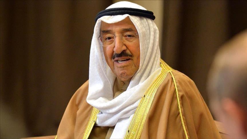 أمير الكويت يتوجه اليوم إلى الإمارات