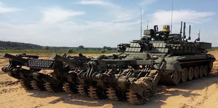روسيا تطور «دبابة بشرية» تنفذ مهامَ غير تقليدية على أرض المعركة (فيديو)