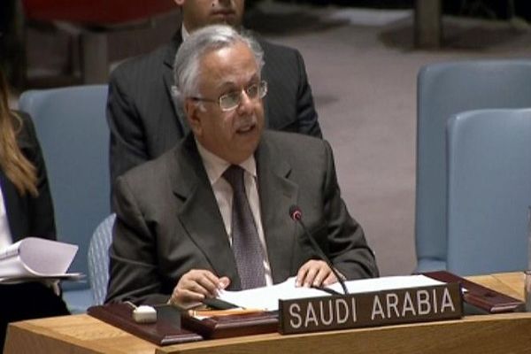 السفير عبدالله المعلمي مندوب السعودية بالأمم المتحدة