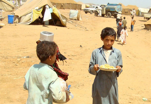 61 % من اليمنيين بحاجة لمساعدات عاجلة