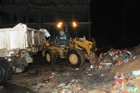 صندوق النظافة بمحافظة صنعاء يرفع 507 من المخالفات في أربعة أيام 