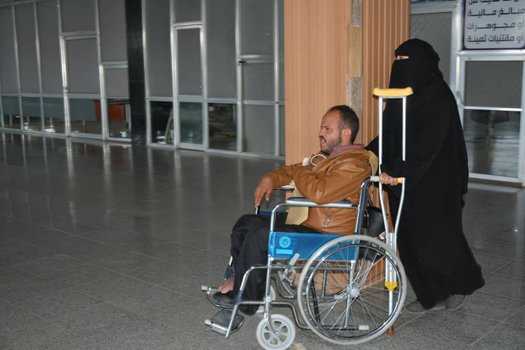 الصحة العالمية تعلن تعثر انطلاق ثاني رحلات مطار صنعاء لأسباب فنية