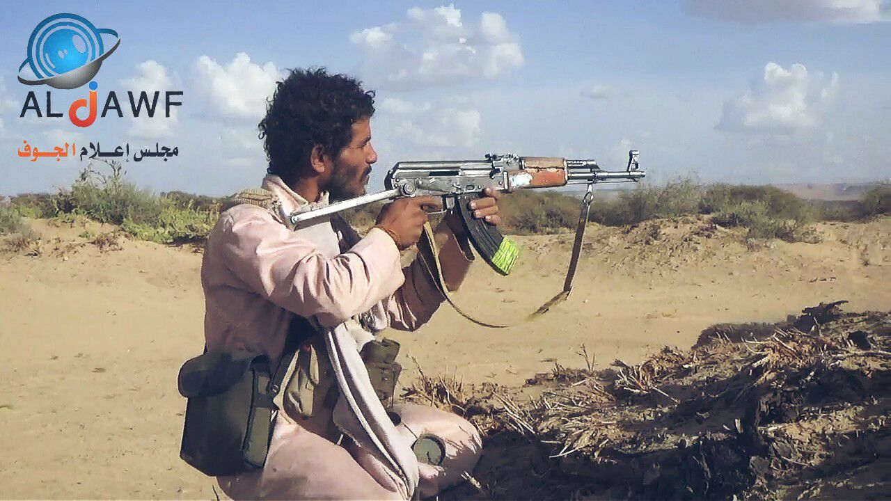 قتلى وجرحى من الحوثيين بعملية نوعية للجيش الوطني في المصلوب بالجوف