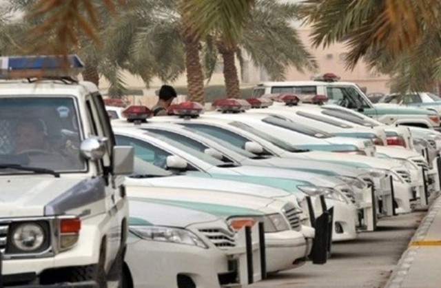 التحالف العربي يزوّد شرطة عدن بعشرات سيارات الشرطة